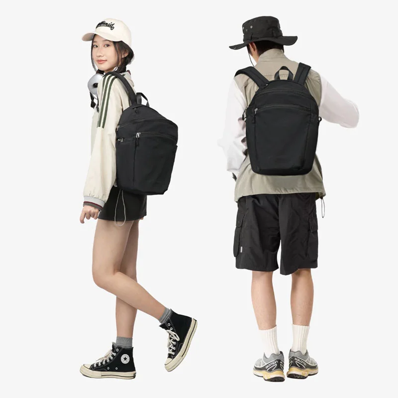 Guangzhou Fuliya Industry Co.,Ltd C-81352 This backpack features an anti-theft pocket, breathable mesh, large capacity for a 14-inch laptop, multi-compartment organization, and a side pocket for an umbrella - ideal for school, commuting, and daily use.