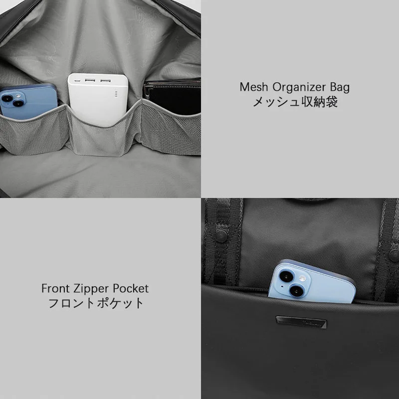 Guangzhou Fuliya Industry Co.,Ltd C-81377 This waterproof gym & travel duffel bag features a separate shoe compartment, wet/dry separation, luggage strap, and multiple pockets - perfect for business trips, travel, and gym.