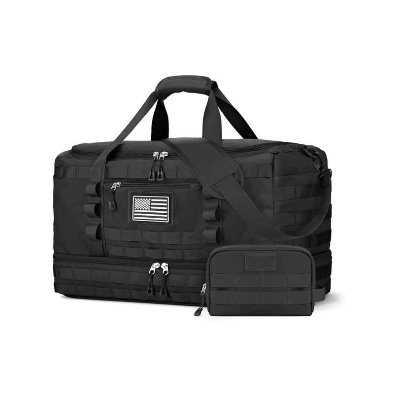 Guangzhou Fuliya Industry Co.,Ltd C-81391 This travel bag is airline-approved size, with a separate shoe compartment, movable dividers, multiple pockets, padded shoulder strap and handle - perfect for travel, gym, and daily use.