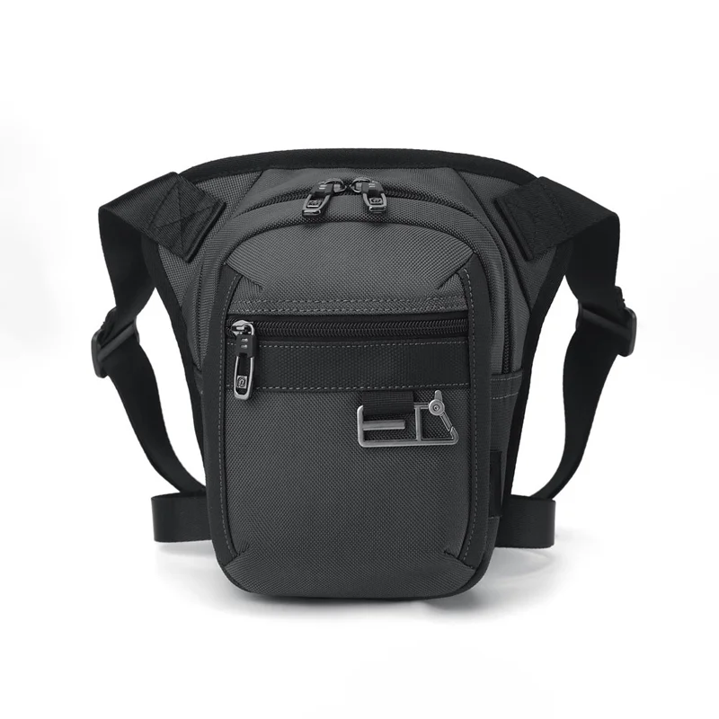 Guangzhou Fuliya Industry Co.,Ltd C-81406 This waterproof and durable multi-functional bag can be worn as a chest, leg, or shoulder bag, with multiple pockets and secure buckles - perfect for sports and commuting.