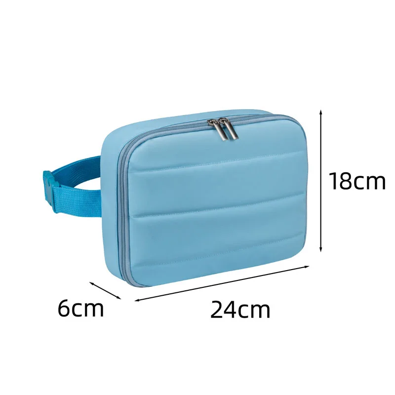 Guangzhou Fuliya Industry Co.,Ltd C-81411 This multi‑functional insulated waist pack is made of waterproof PEVA, keeps drinks cold, with smooth zipper and adjustable strap, waist/crossbody carry – ideal for hiking, camping, and travel.