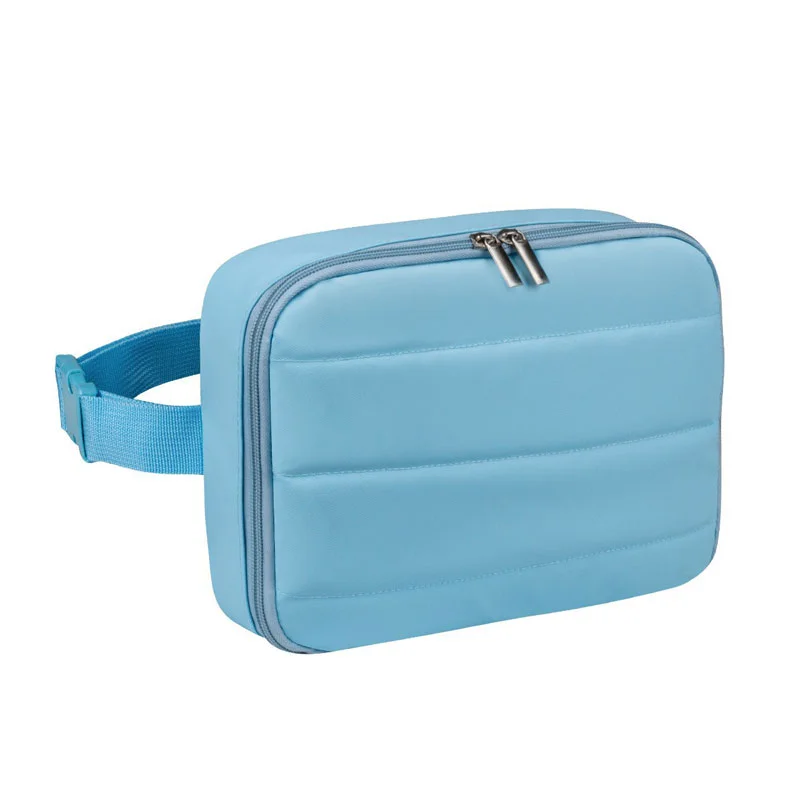 Guangzhou Fuliya Industry Co.,Ltd C-81411 This multi‑functional insulated waist pack is made of waterproof PEVA, keeps drinks cold, with smooth zipper and adjustable strap, waist/crossbody carry – ideal for hiking, camping, and travel.