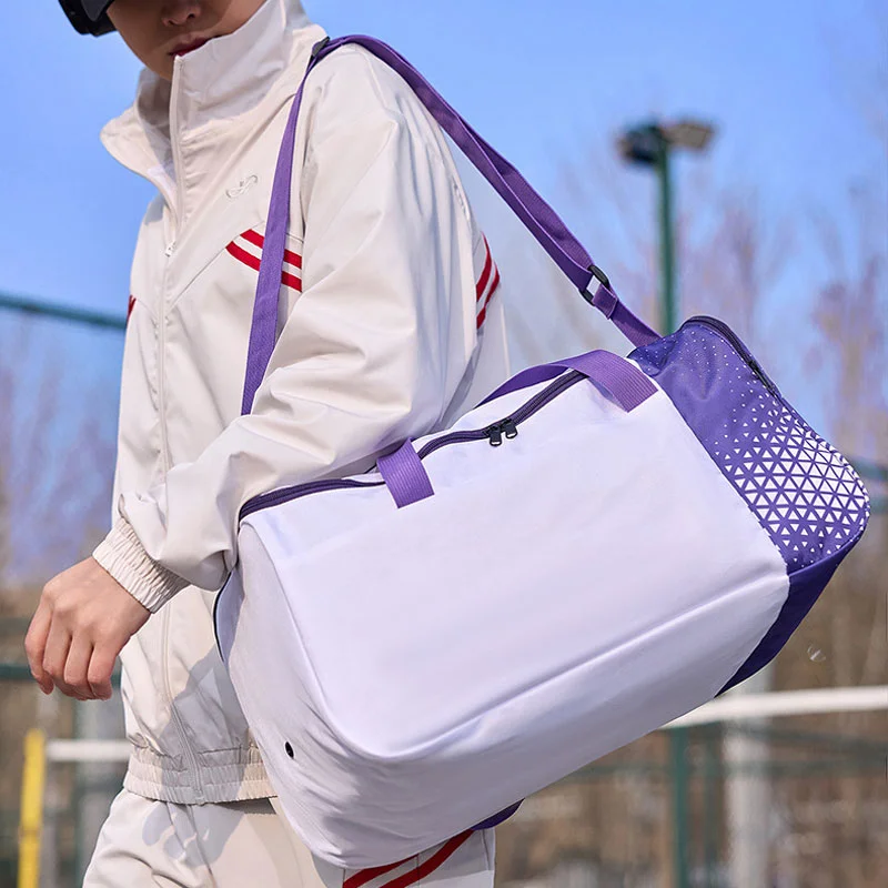 Guangzhou Fuliya Industry Co.,Ltd C-81416 This multi-functional drawstring bag is ultra-lightweight (0.32kg), water-repellent, with a ventilated shoe compartment, adjustable shoulder strap, and foldable storage - for football, gym, and travel.