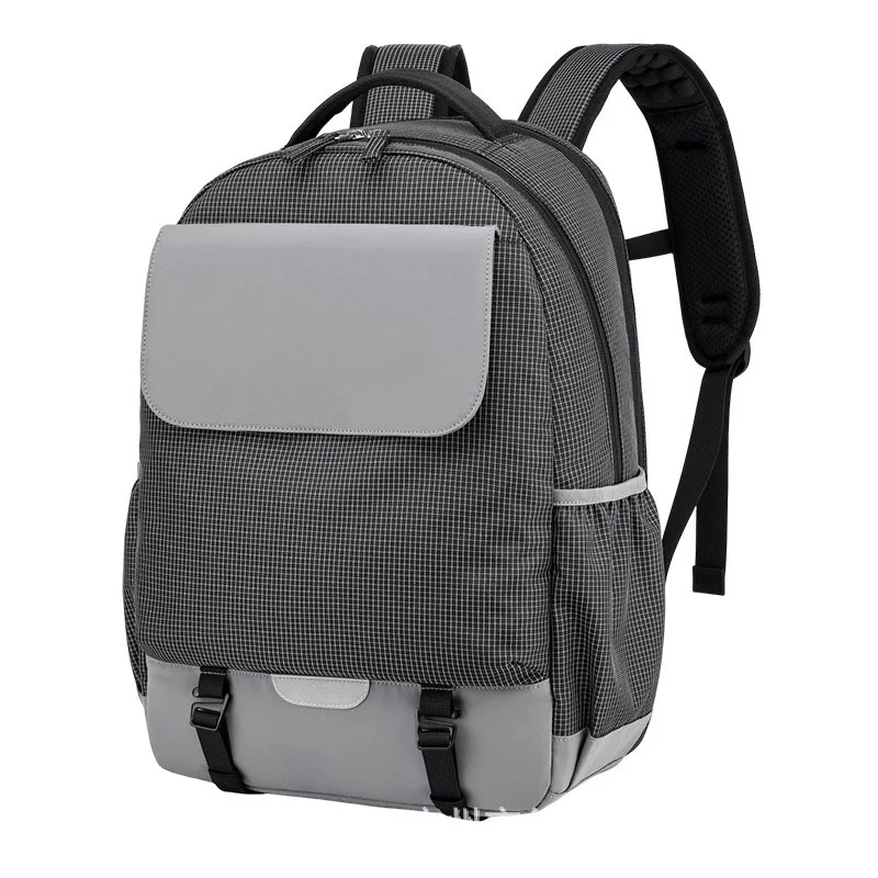 Guangzhou Fuliya Industry Co.,Ltd C-81418 Lightweight waterproof backpack with laptop compartment, ergonomic back, and rain cover - for commuting and travel.