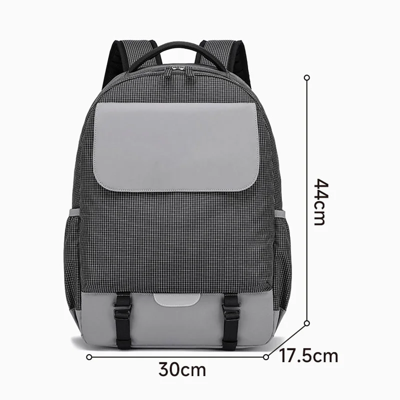 Guangzhou Fuliya Industry Co.,Ltd C-81418 Lightweight waterproof backpack with laptop compartment, ergonomic back, and rain cover - for commuting and travel.