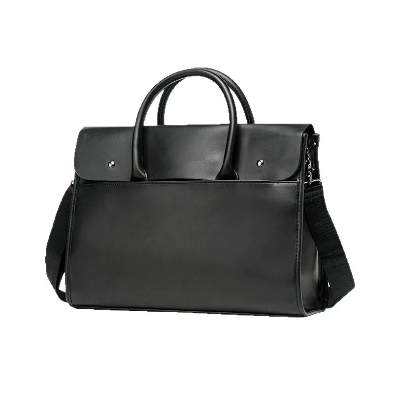 Guangzhou Fuliya Industry Co.,Ltd C-81422 This soft leather tote is large enough for a laptop, water‑repellent and wear‑resistant, with a detachable strap, hand/shoulder/crossbody carry – for commuting and business trips.