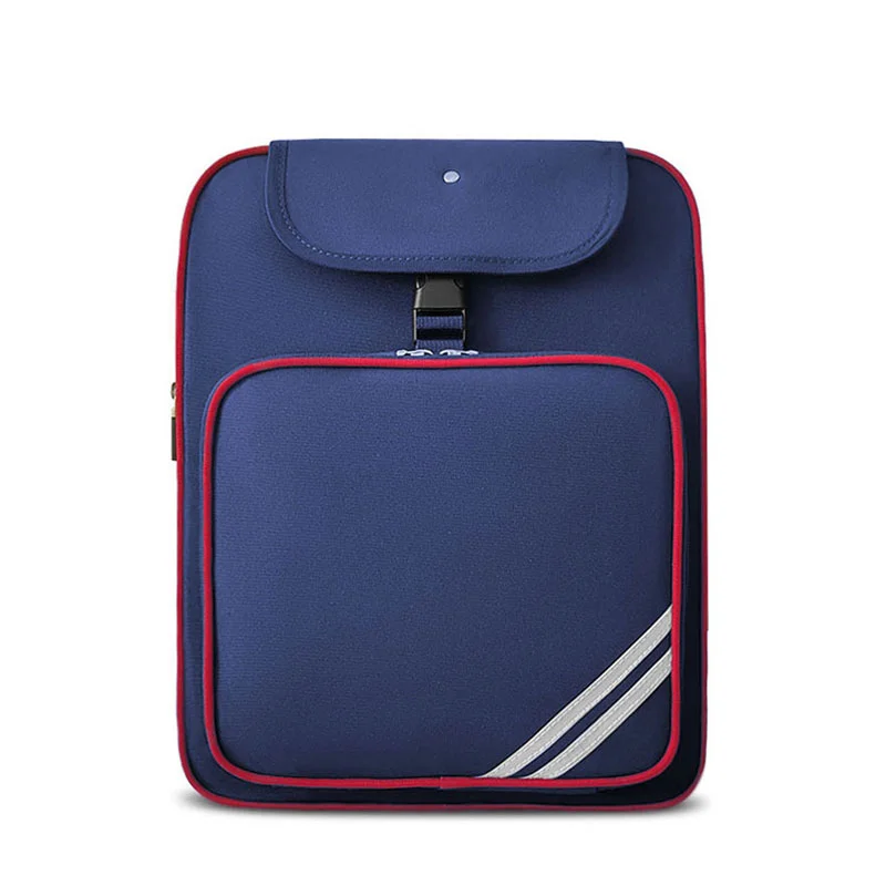 Guangzhou Fuliya Industry Co.,Ltd C-81424 This elementary school backpack features Velcro closure and a detachable pen pouch, lightweight – ideal for school and tutoring.
