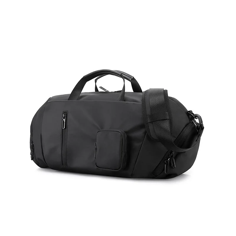 Guangzhou Fuliya Industry Co.,Ltd C-81426 This large-capacity travel bag is water-repellent and durable, with a separate shoe compartment and trolley strap, hand/crossbody carry - for 3-5 day trips, gym, and business trips.