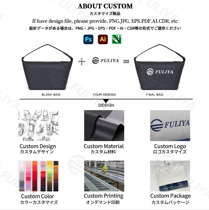 Guangzhou Fuliya Industry Co.,Ltd C-81431 This camera bag features durable waterproof PU coating, removable padded dividers, iPad compartment, and hand/shoulder/crossbody carry – for photography and daily use.