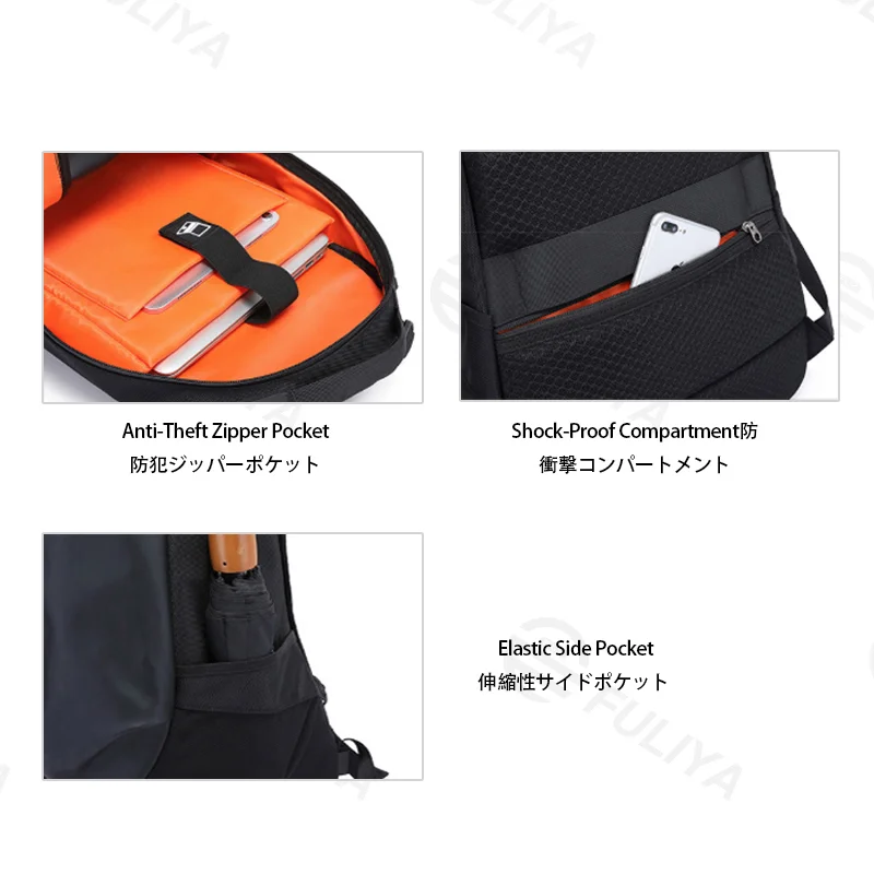 広州富麗雅実業有限会社 C-81440 このバックパックは多種ヘルメット対応、ハニカム通気背負い、バスケットボールや旅行荷物に対応する拡張可能、スーツケースベルト、滑り止めバックル、防犯ポケット付き – ライディング・通勤・旅行に。