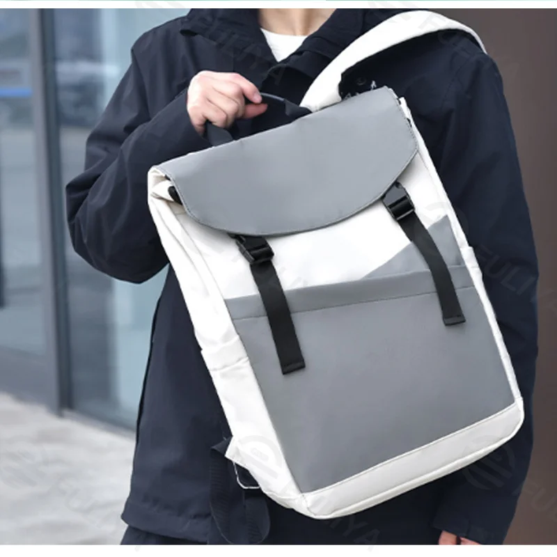 Guangzhou Fuliya Industry Co.,Ltd C-81441 This backpack has large capacity for a 17‑inch laptop, with water‑repellent fabric, breathable honeycomb back pad, and multiple pockets – for commuting and travel.