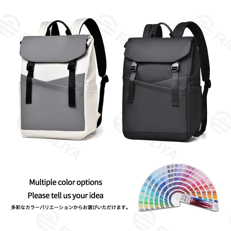 Guangzhou Fuliya Industry Co.,Ltd C-81441 This backpack has large capacity for a 17‑inch laptop, with water‑repellent fabric, breathable honeycomb back pad, and multiple pockets – for commuting and travel.