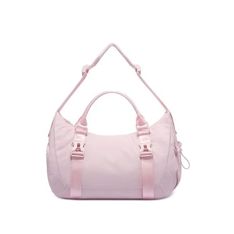 Guangzhou Fuliya Industry Co.,Ltd C-81444 This lightweight waterproof gym bag has wet/dry separation, bottle pocket, ventilated shoe compartment, fits 17″ laptop, and fixed yoga mat - for fitness and travel.