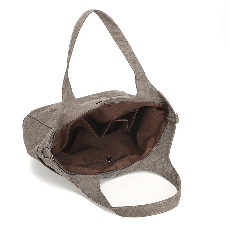 Guangzhou Fuliya Industry Co., Ltd Crossbody Chest Bag C-81448 – Back view showing logo placement and breathable mesh panel (6/6)