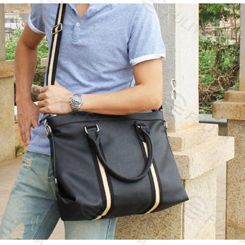 Guangzhou Fuliya Industry Co.,Ltd C-81457 This PU briefcase has organized compartments, comfortable handle, smooth zipper, detachable hook, and hand/shoulder/crossbody carry – for commuting and business.