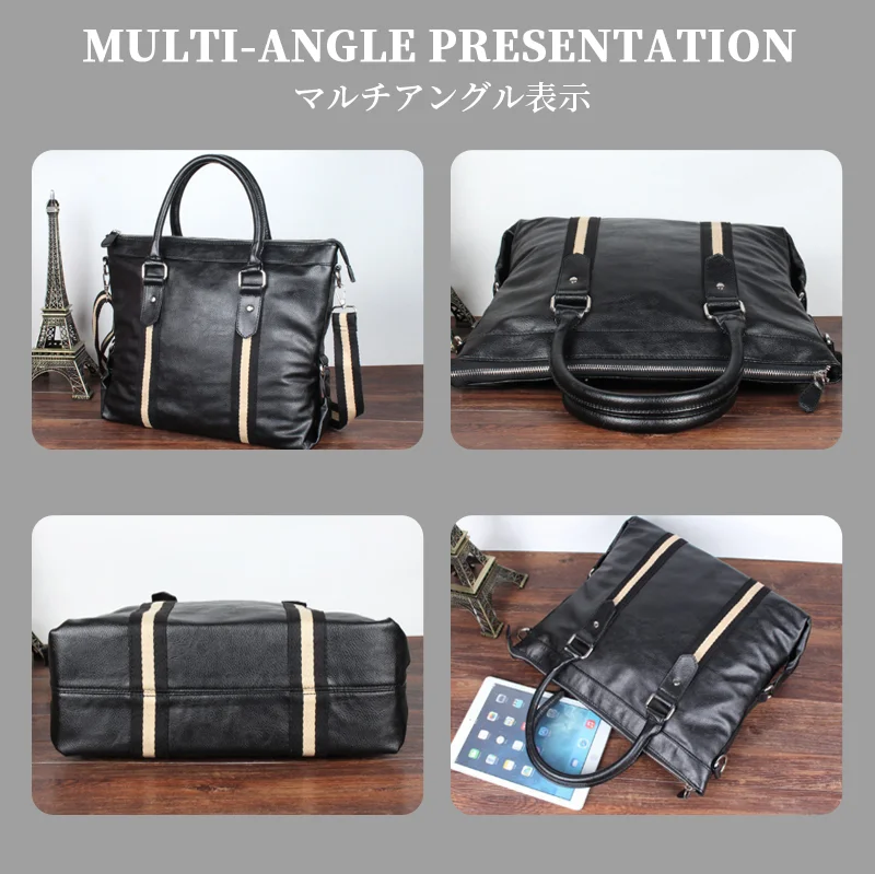 Guangzhou Fuliya Industry Co.,Ltd C-81457 This PU briefcase has organized compartments, comfortable handle, smooth zipper, detachable hook, and hand/shoulder/crossbody carry – for commuting and business.