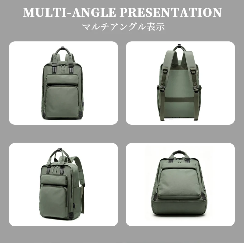 Guangzhou Fuliya Industry Co.,Ltd C-81464 This versatile backpack fits a laptop, is water‑repellent and stain‑resistant, includes a detachable insulated bottle pouch, and has a trolley strap – suitable for business, commuting, and family outings.