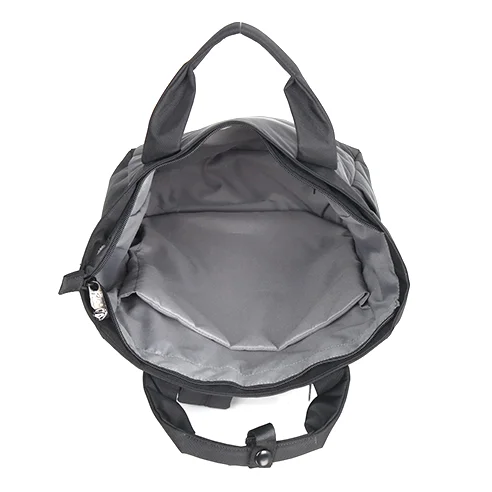 Guangzhou Fuliya Industry Co.,Ltd C-81326/FLY-238174 Large-capacity water-repellent backpack, convertible between backpack and hand carry, hidden straps, built-in laptop compartment, multiple pockets- for business, casual, and travel.
