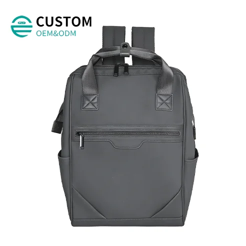Guangzhou Fuliya Industry Co.,Ltd C-81325 Large-capacity backpack, water-repellent and wear-resistant fabric, built-in laptop compartment, luggage pass-through sleeve, multi-pocket design - suitable for commuting, travel, school, and business.