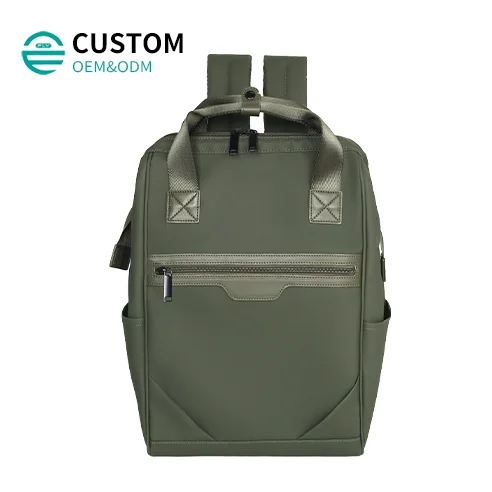 Guangzhou Fuliya Industry Co.,Ltd C-81325 Large-capacity backpack, water-repellent and wear-resistant fabric, built-in laptop compartment, luggage pass-through sleeve, multi-pocket design - suitable for commuting, travel, school, and business.