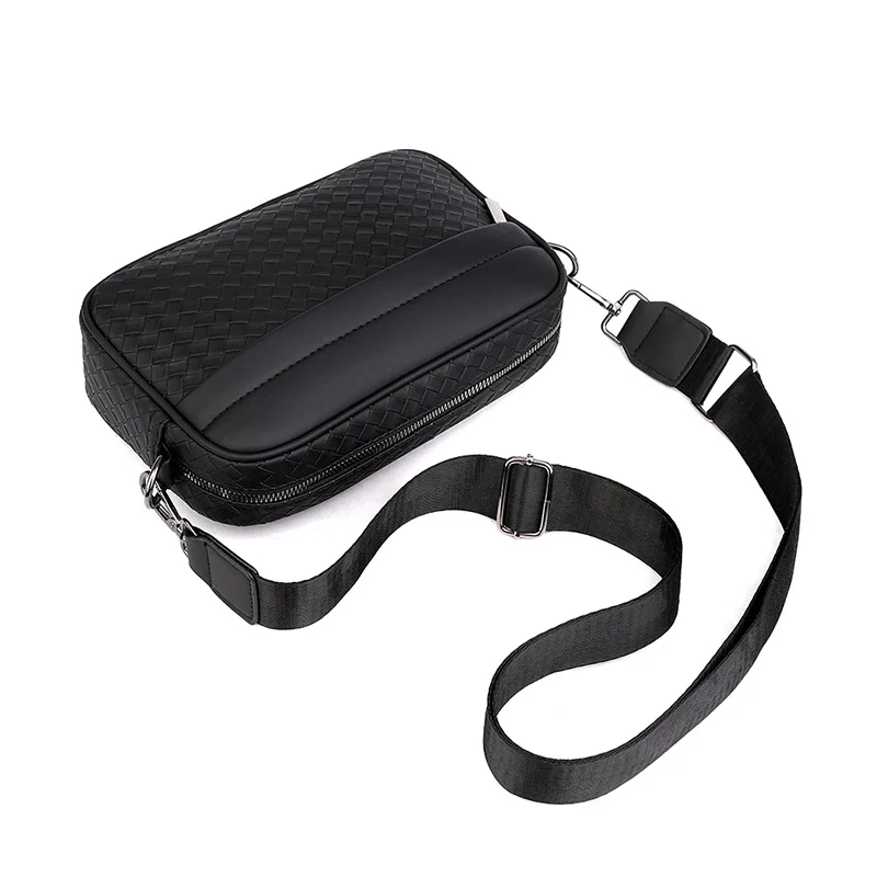 Guangzhou Fuliya Industry Co.,Ltd C-80912 Men's multi-functional shoulder/crossbody bag, water-repellent and wear-resistant, large capacity, multi-layer storage, approx. 0.3kg, adjustable strap - for commuting, outdoor, and daily use.