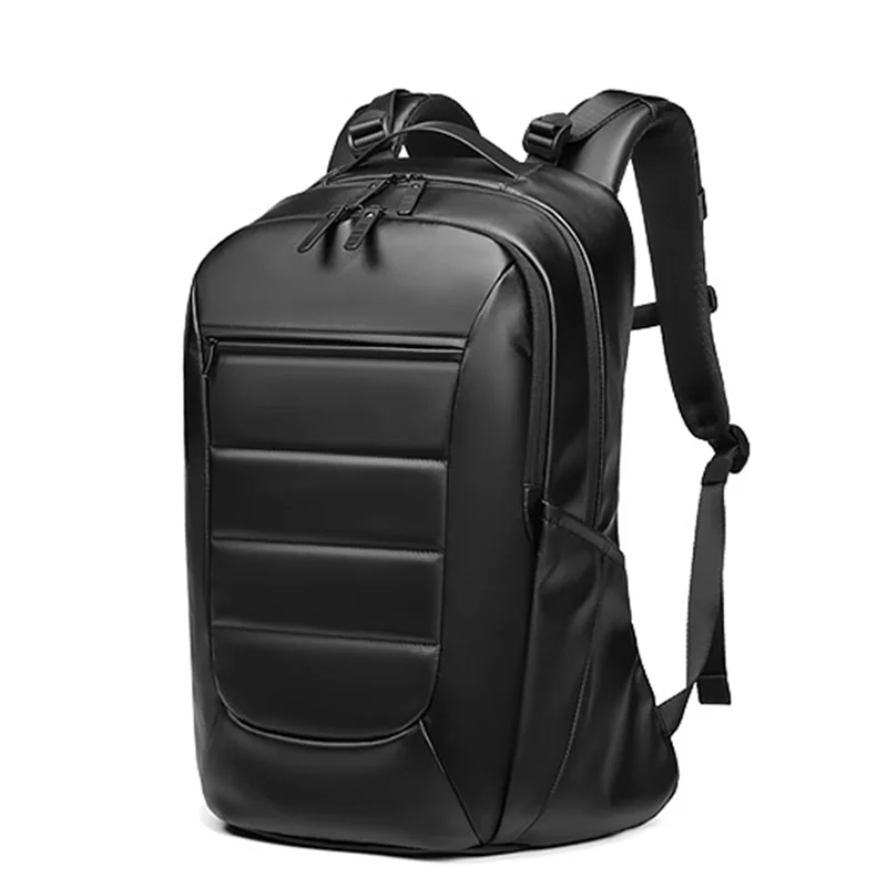 Guangzhou Fuliya Industry Co.,Ltd C-80918 Men's large-capacity backpack, multi-layer storage, laptop compartment, wet/dry pocket, load-reducing strap buckle, and high-elastic EVA back pad - for business, commuting, and school.