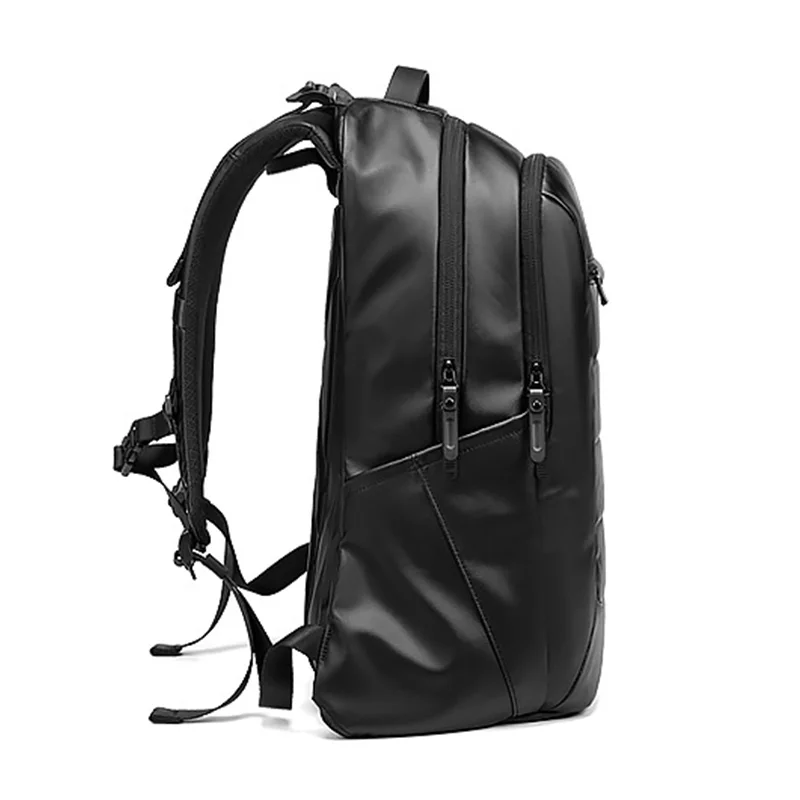 Guangzhou Fuliya Industry Co.,Ltd C-80918 Men's large-capacity backpack, multi-layer storage, laptop compartment, wet/dry pocket, load-reducing strap buckle, and high-elastic EVA back pad - for business, commuting, and school.