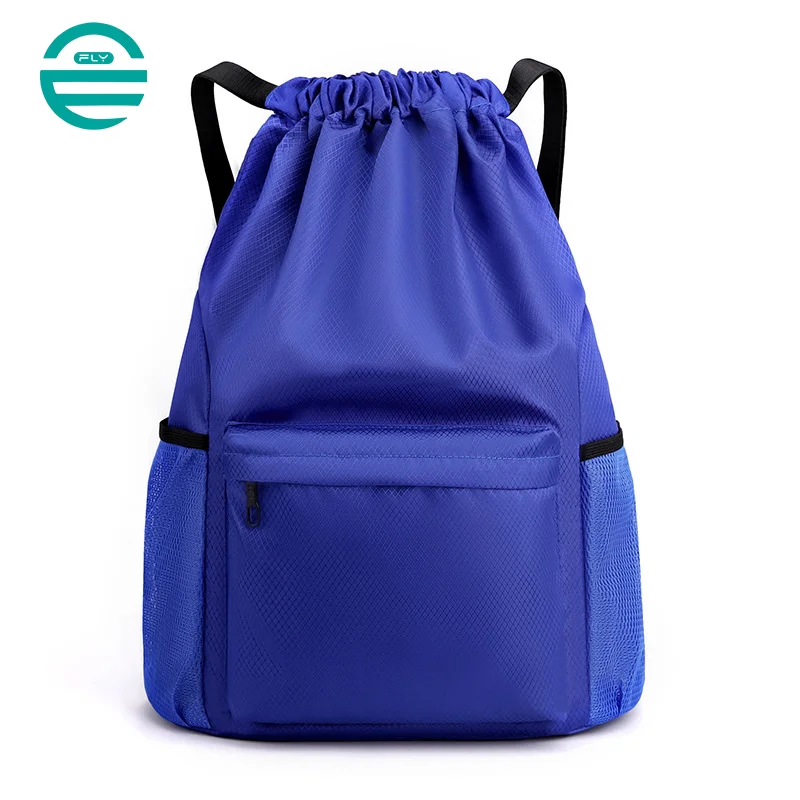 Guangzhou Fuliya Industry Co.,Ltd C-80957 Lightweight portable swim & gym bag with internal wet/dry separation. Multi-purpose, fits swim gear or a basketball easily. For swimming, fitness training, and casual daily use.