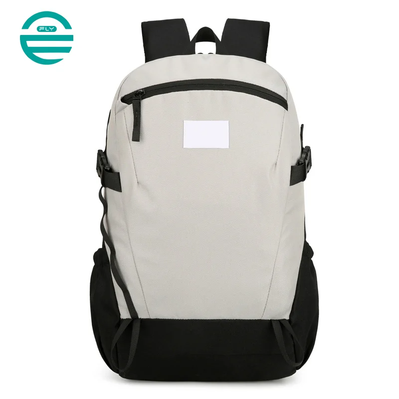 Guangzhou Fuliya Industry Co.,Ltd C-80975 Ultra-light waterproof large-capacity backpack with multi-pocket storage. Breathable honeycomb mesh back pad for comfort. For school, sports, travel, and casual use.