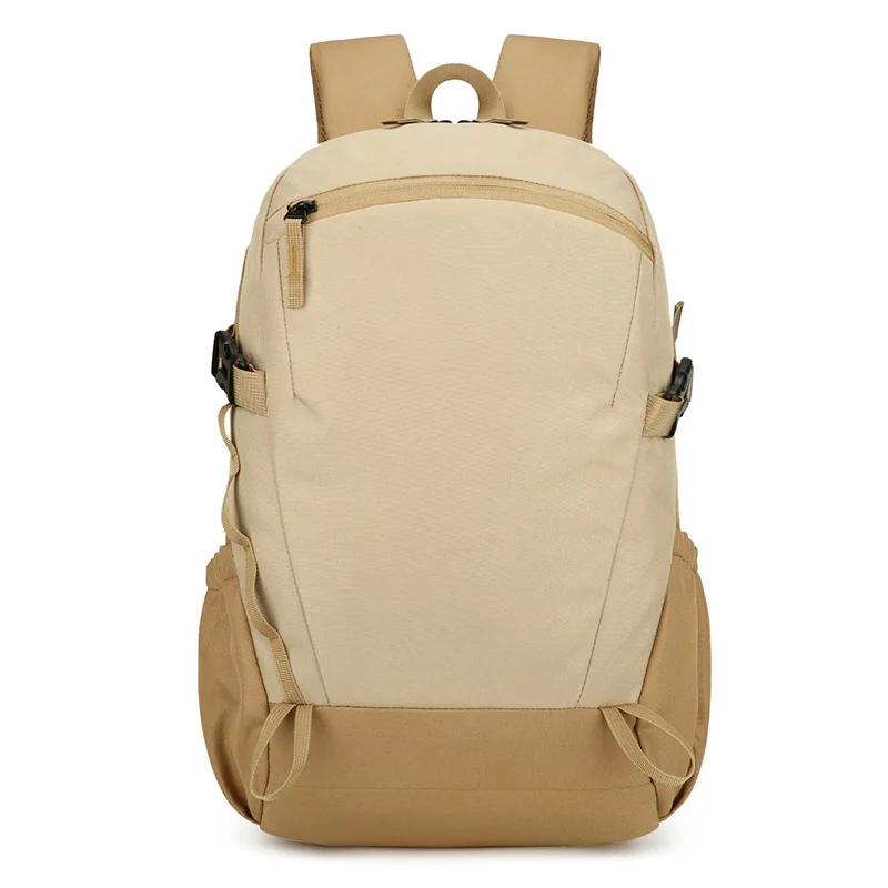 Guangzhou Fuliya Industry Co.,Ltd C-80975 Ultra-light waterproof large-capacity backpack with multi-pocket storage. Breathable honeycomb mesh back pad for comfort. For school, sports, travel, and casual use.
