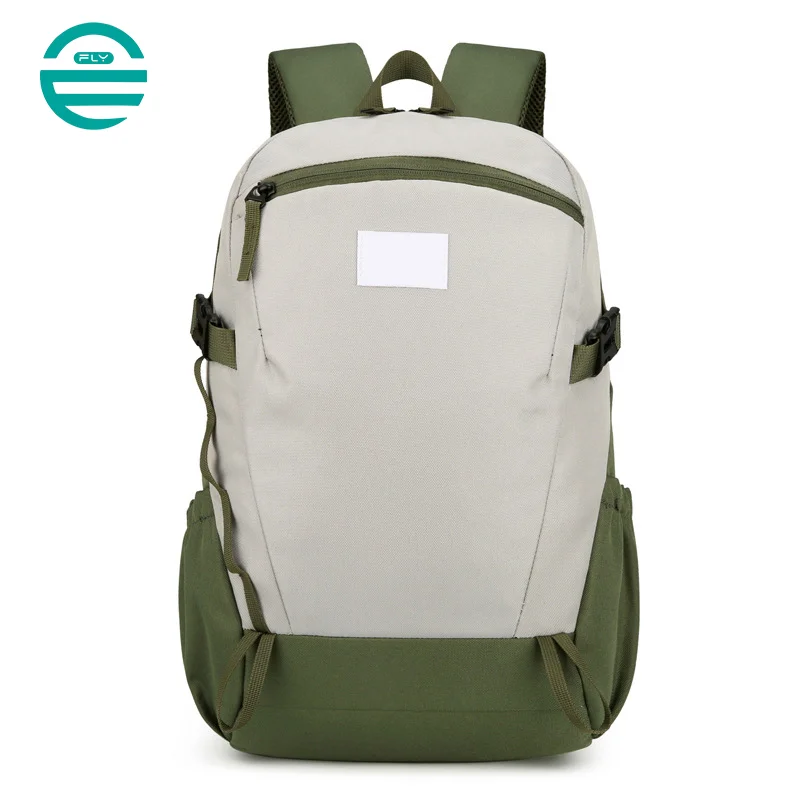Guangzhou Fuliya Industry Co.,Ltd C-80975 Ultra-light waterproof large-capacity backpack with multi-pocket storage. Breathable honeycomb mesh back pad for comfort. For school, sports, travel, and casual use.