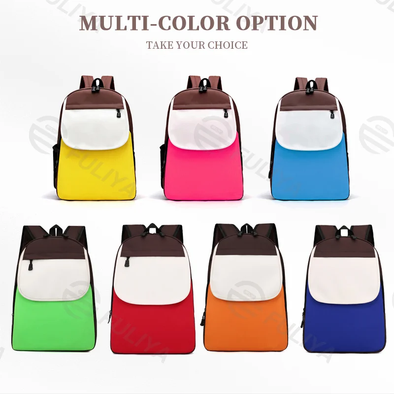 Guangzhou Fuliya Industry Co.,Ltd C-80976 Ultra-lightweight (0.55KG) ergonomic kids' school backpack. S-shaped back design for comfort and weight relief. Compact size with large capacity for books. For primary, middle/high school, and training centers.