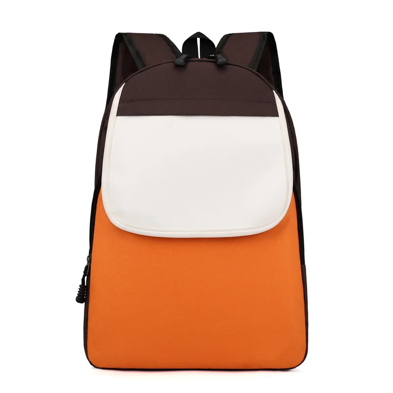 Guangzhou Fuliya Industry Co.,Ltd C-80976 Ultra-lightweight (0.55KG) ergonomic kids' school backpack. S-shaped back design for comfort and weight relief. Compact size with large capacity for books. For primary, middle/high school, and training centers.