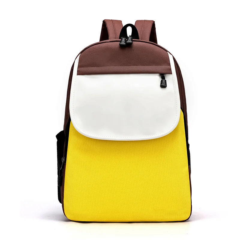 Guangzhou Fuliya Industry Co.,Ltd C-80976 Ultra-lightweight (0.55KG) ergonomic kids' school backpack. S-shaped back design for comfort and weight relief. Compact size with large capacity for books. For primary, middle/high school, and training centers.