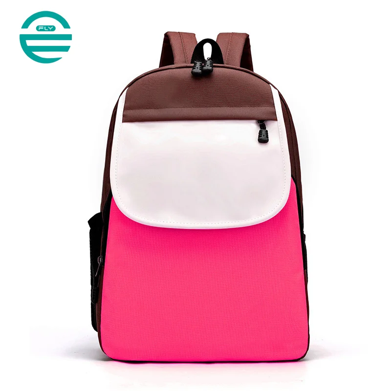 Guangzhou Fuliya Industry Co.,Ltd C-80976 Ultra-lightweight (0.55KG) ergonomic kids' school backpack. S-shaped back design for comfort and weight relief. Compact size with large capacity for books. For primary, middle/high school, and training centers.