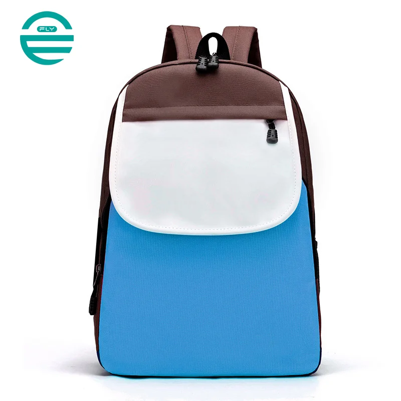 Guangzhou Fuliya Industry Co.,Ltd C-80976 Ultra-lightweight (0.55KG) ergonomic kids' school backpack. S-shaped back design for comfort and weight relief. Compact size with large capacity for books. For primary, middle/high school, and training centers.