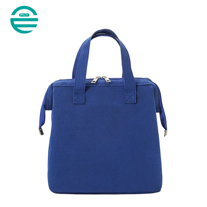 Guangzhou Fuliya Industry Co.,Ltd C-80984  Portable Macaron large-capacity lunch bag. Foil-lined layer keeps food warm/cold for 2-4 hours. Fits bento and fruit. For commuting and picnics.